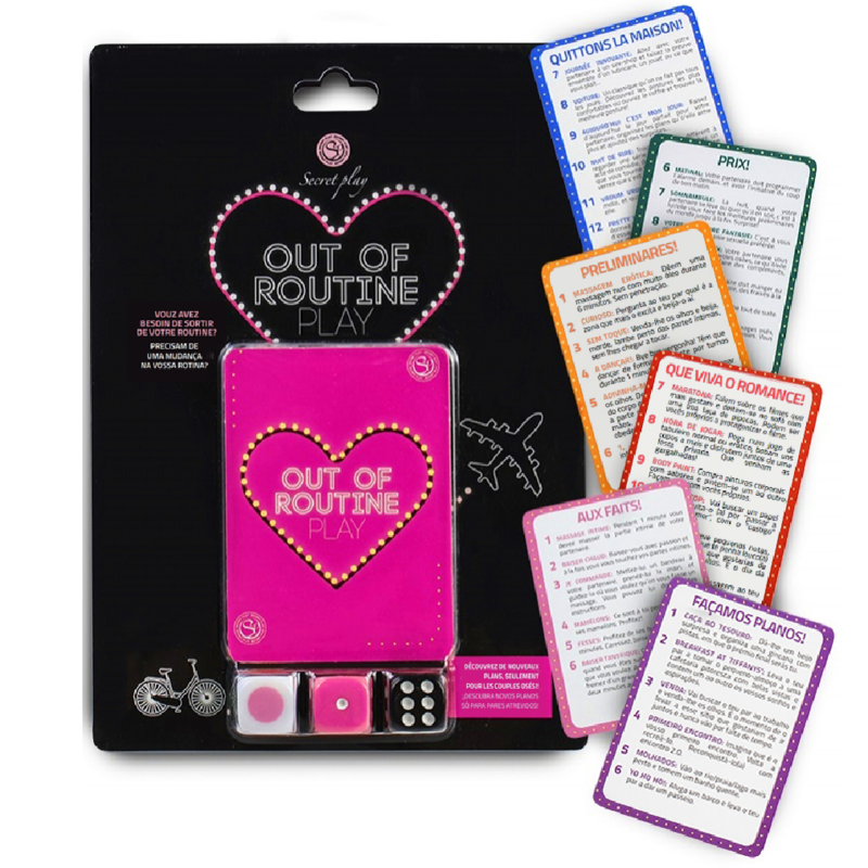 <strong>Jeu érotique de couple</strong> – Out of Routine Play