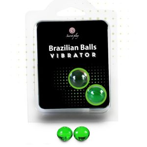 Balles brésiliennes vibrantes pour préliminaires sensuels