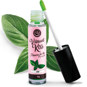 Brillant à lèvres vibrant pour sexe oral intense et complice