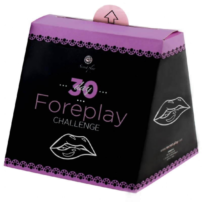 Jeu érotique 30 défis : explore la sensualité jour après jour