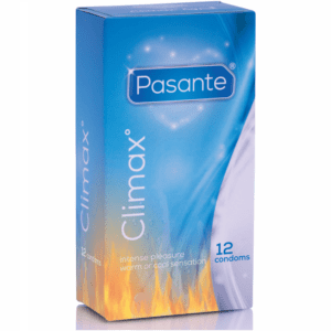 Préservatifs Pasante Climax – Plaisirs intenses chaud et froid