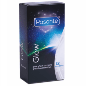 Préservatifs phosphorescents Pasante Glow – Jouez avec la lumière