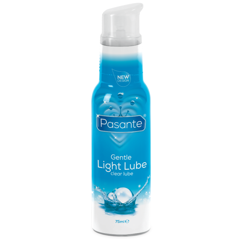 Gel lubrifiant à base d'eau Pasante Light Lube 75 ml