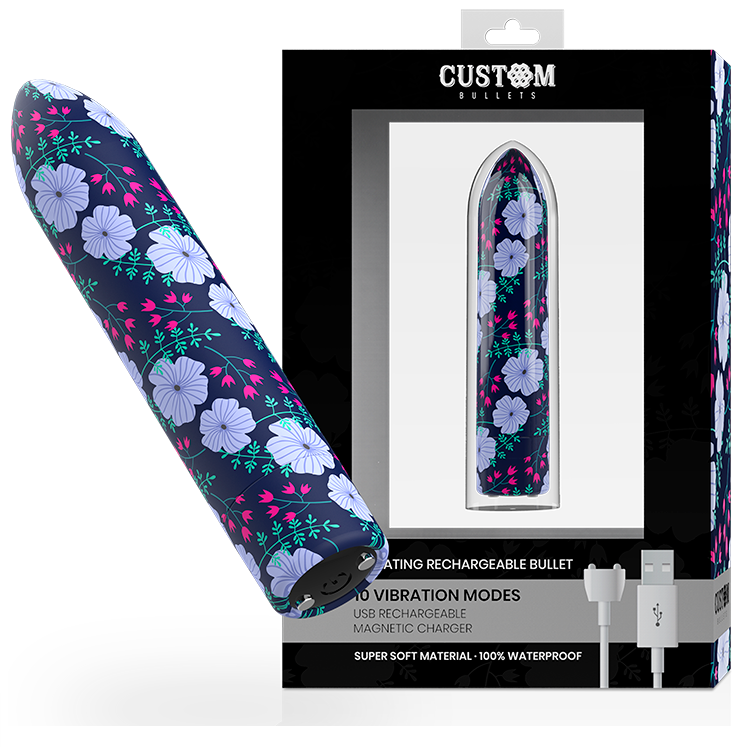 Balle Vibrante Rechargeable Design – Custom Bullets