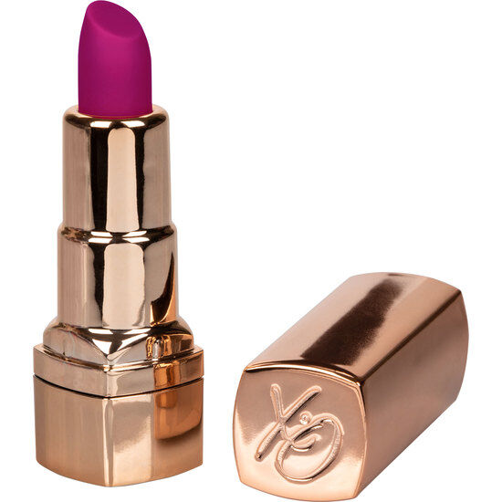 Mini vibromasseur rouge à lèvres discret rechargeable
