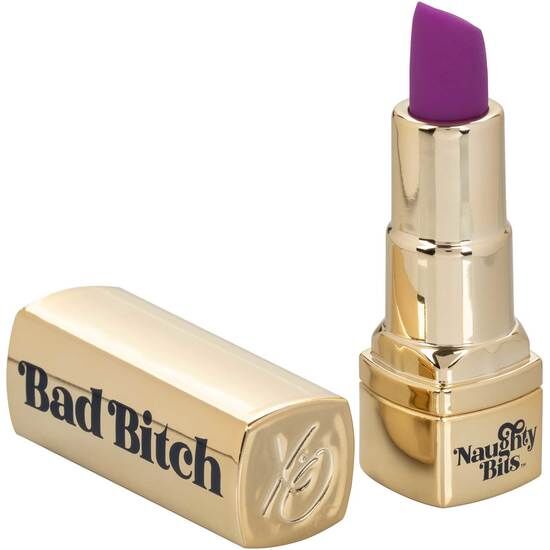 Mini Masseur Rouge à Lèvres Vibrant Discret - Hide & Play