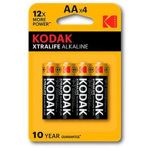 Pile AA alcaline Kodak – Énergie fiable pour sextoys et accessoires