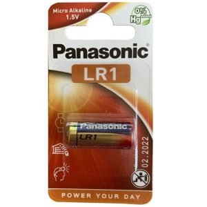 Pile alcaline LR01 Panasonic – énergie discrète pour vos accessoires intimes