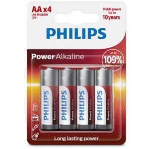 Piles AA alcalines Philips – Énergie fiable pour vos plaisirs intimes