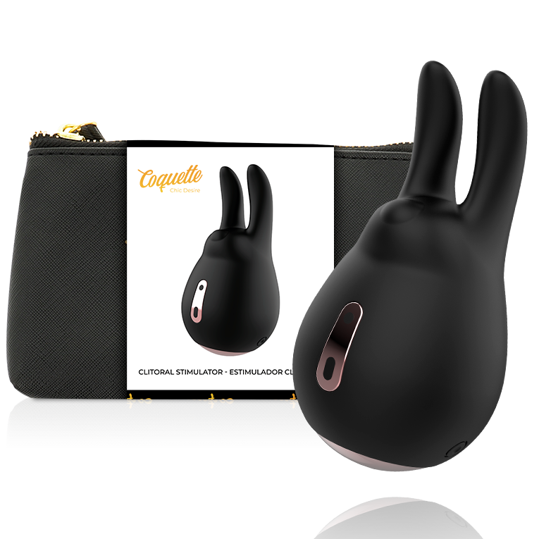 Stimulateur clitoridien lapin rechargeable - Coquette Chic Desir