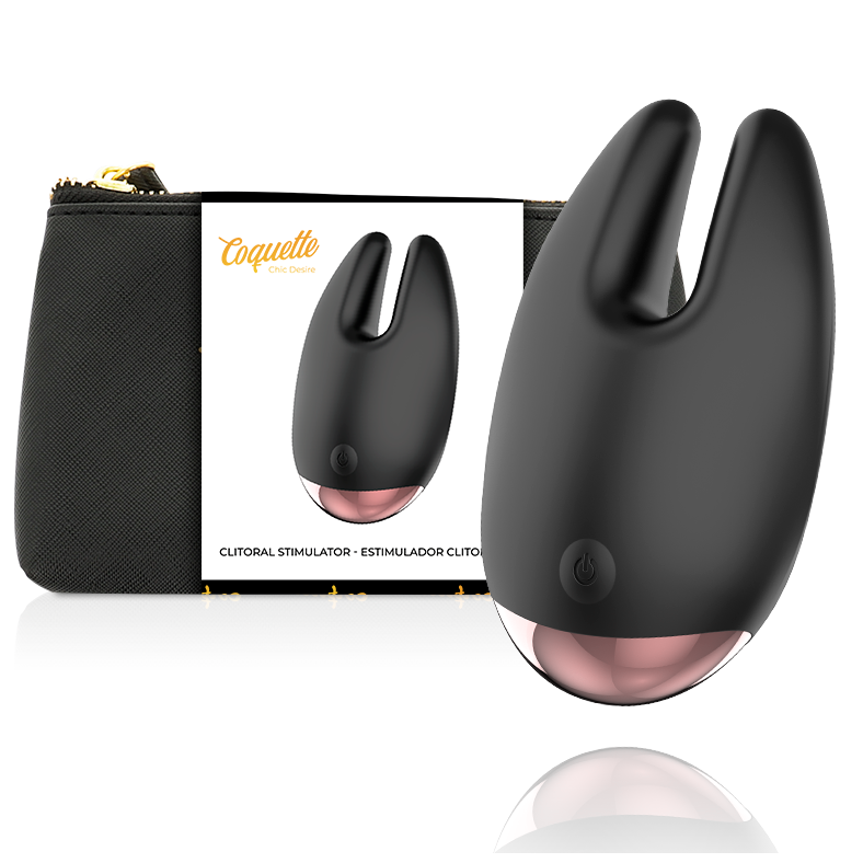 Stimulateur clitoridien Coquette Chic Desire® - Vibrations puissantes & douces