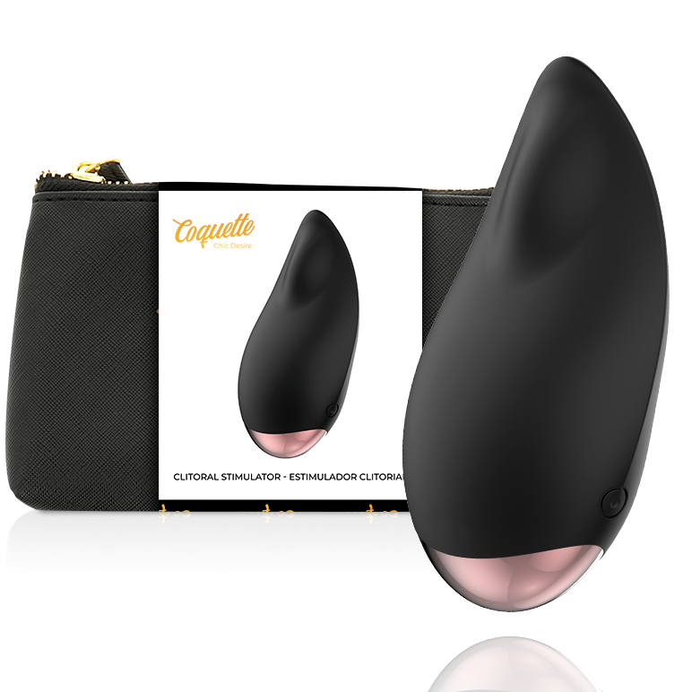 Stimulateur clitoridien Coquette Chic Desire® – Vibrations intenses et soyeuses