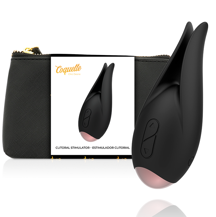 Stimulateur clitoridien bijou – Coquette Chic Desire