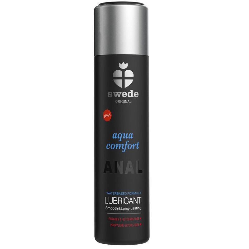 <strong>Lubrifiant anal à base d'eau</strong> Aqua Comfort – Plaisir soyeux et sécurisé