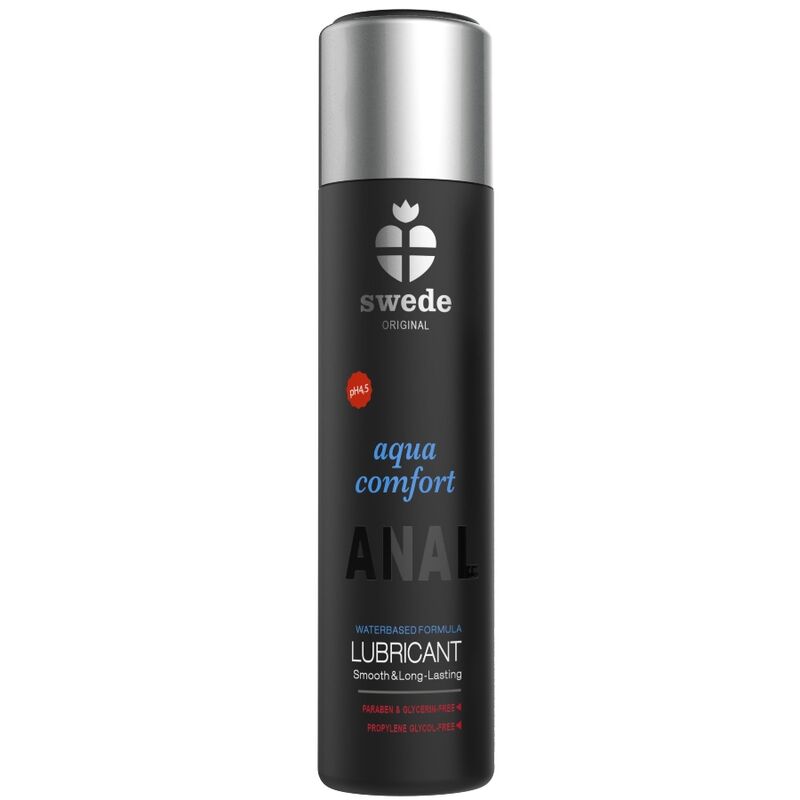 Lubrifiant anal à base d’eau Aqua Comfort Anal