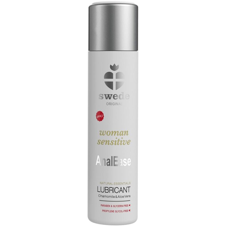 <strong>Lubrifiant anal naturel Woman Sensitive AnalEase</strong> – Douceur et confort au féminin