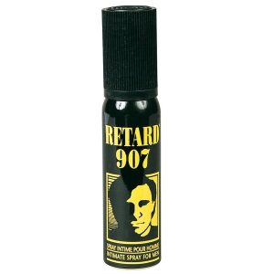 Spray retardateur hommes Retard 907 pour une endurance prolongée