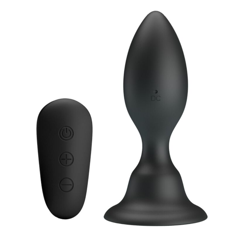 <strong>Plug anal vibrant avec télécommande Mr Play</strong> : explore ton plaisir en toute liberté