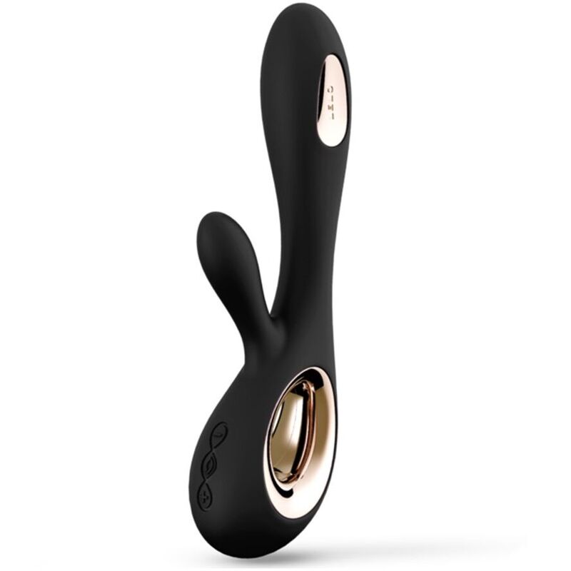 Offrez-vous des orgasmes luxueux avec le vibromasseur lapin Soraya Wave