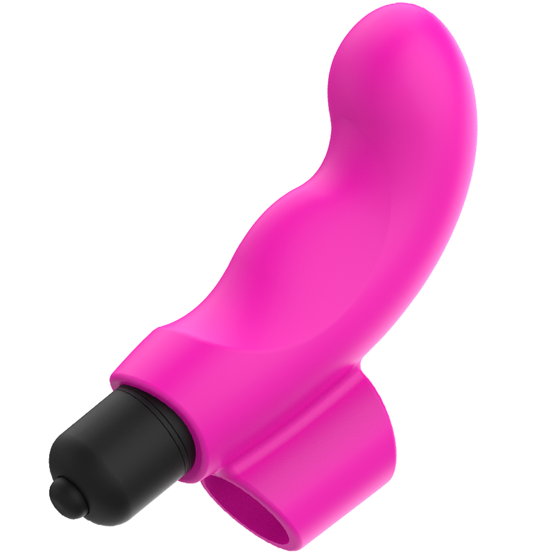 Vibromasseur à doigt discret en silicone – plaisir précis et élégant