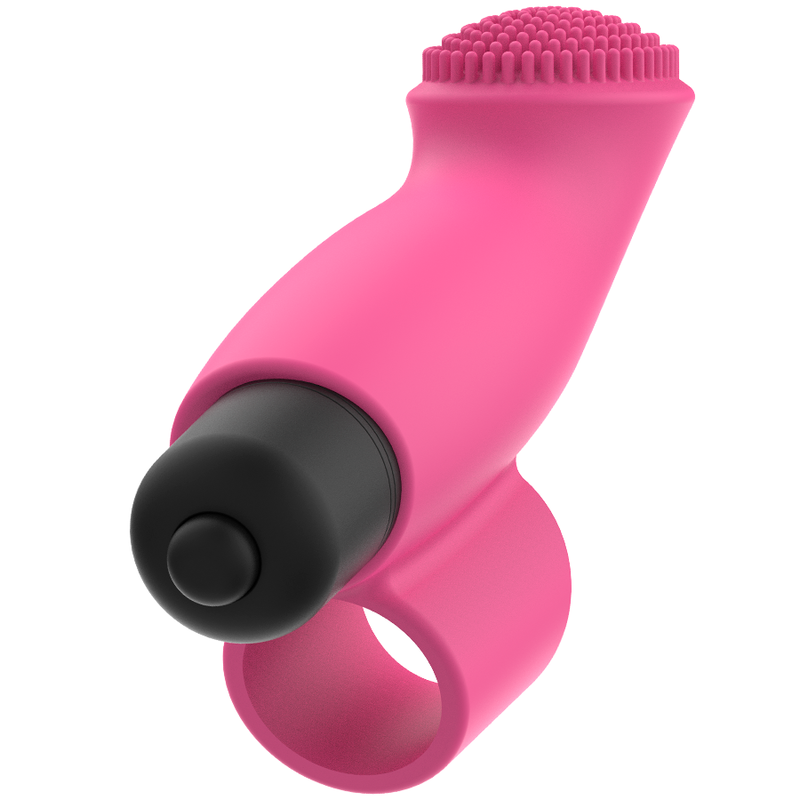 Vibromasseur à doigt discret en silicone – plaisir ciblé et élégant