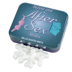 Bonbons en forme de pénis à la menthe – Plaisir coquin et frais