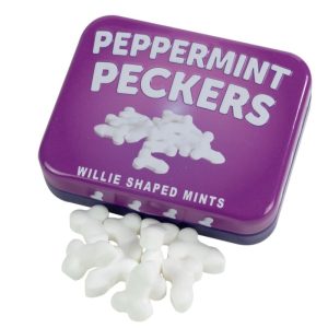 Bonbons sucette pénis à la menthe sans sucre – Plaisir espiègle et frais