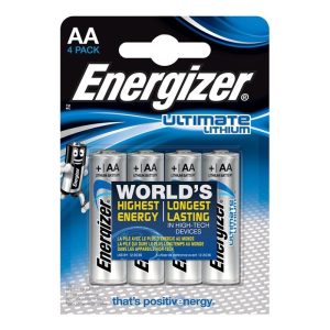<strong>Batterie AA lithium longue durée</strong> pour sextoys puissants