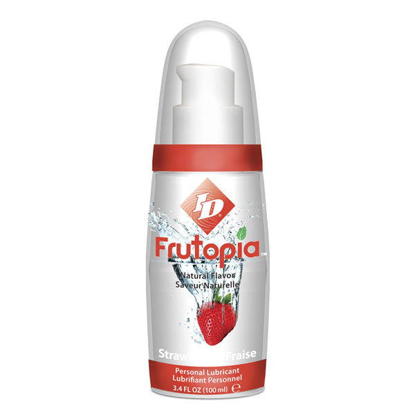 Lubrifiant aromatisé Frutopia ID – Plaisir gourmand et naturel