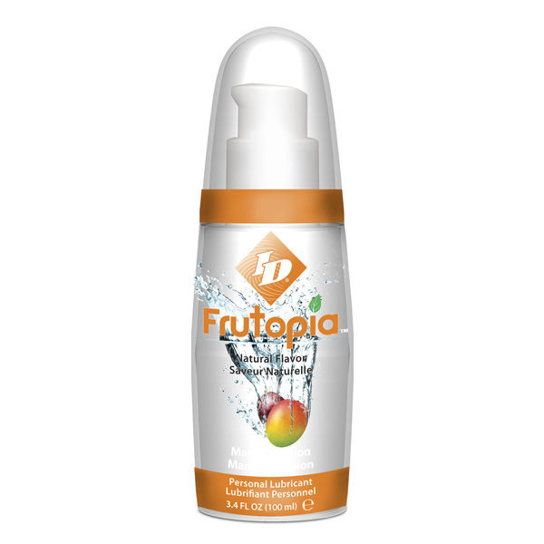 Lubrifiant aromatisé Frutopia – Explosion de plaisir fruité naturel
