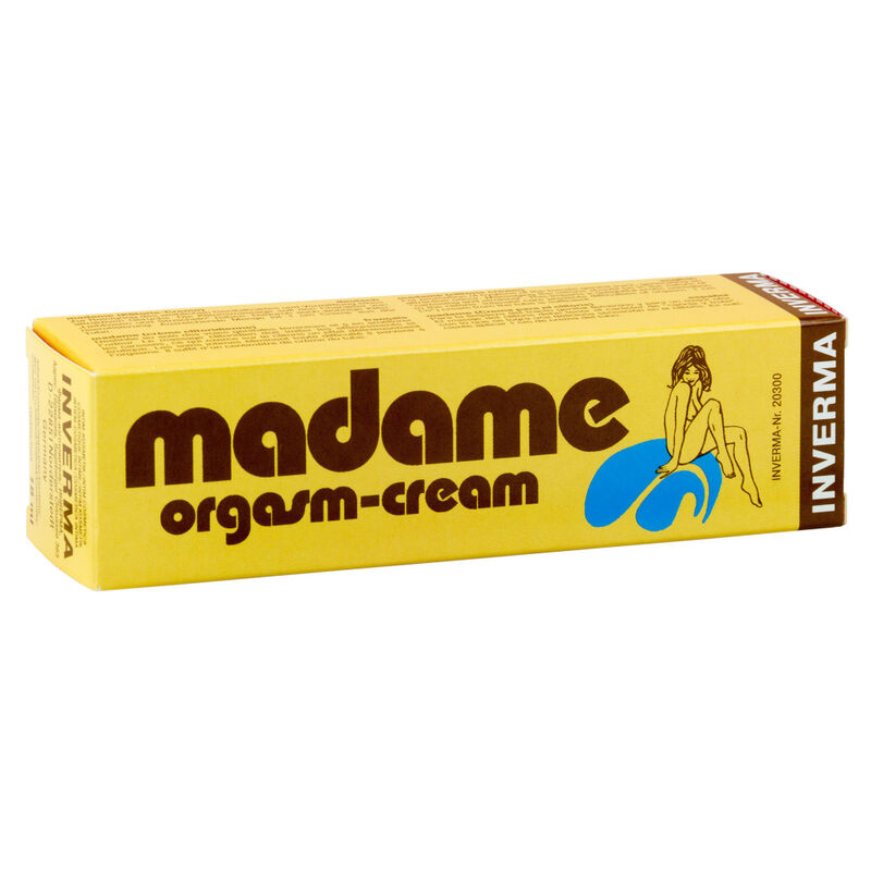 Crème stimulante femme pour orgasme intense – Madame Orgasm Cream