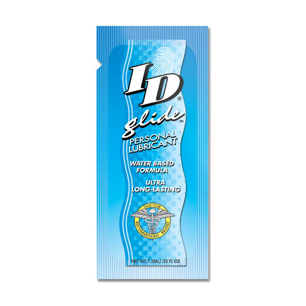 Lubrifiant à base d'eau ID Glide – Plaisir fluide et naturel
