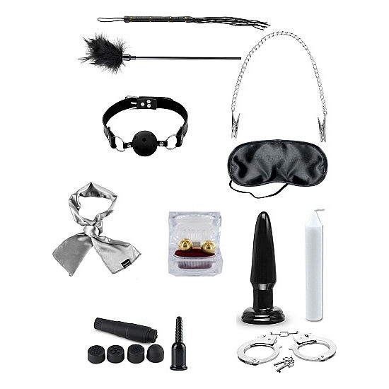 Kit BDSM Complet : Explore Tes Fantasmes Fétichistes