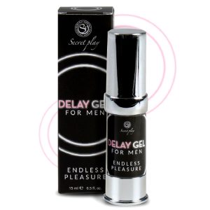 <strong>Gel retardateur éjaculation</strong> pour un plaisir prolongé à deux