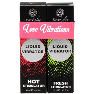 Pack Gels Vibrants pour Couple – Stimulation Intense et Plaisir Partagé