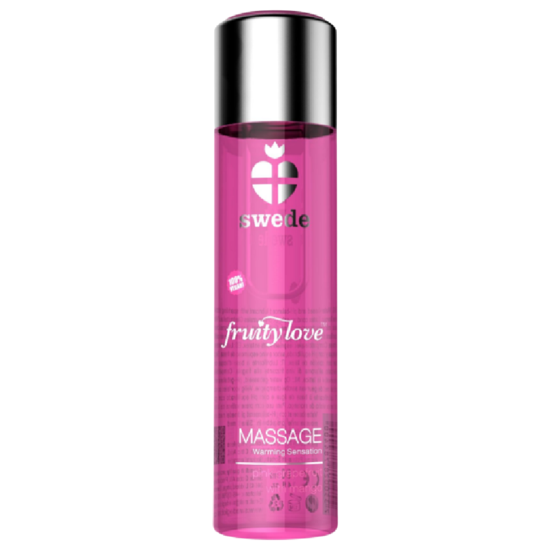 Huile de massage Fruity Love pour moments sensuels et relaxants