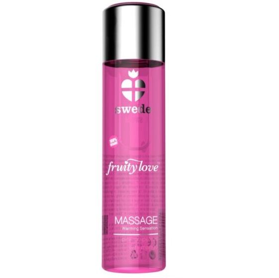 Huile de massage chauffante au pamplemousse – plaisir et détente sensuelle