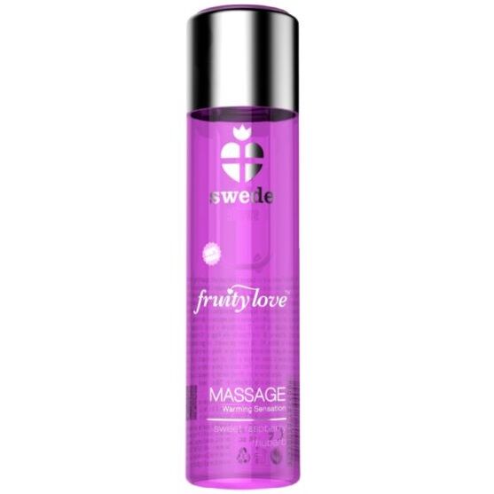 Huile de massage aphrodisiaque à effet chauffant