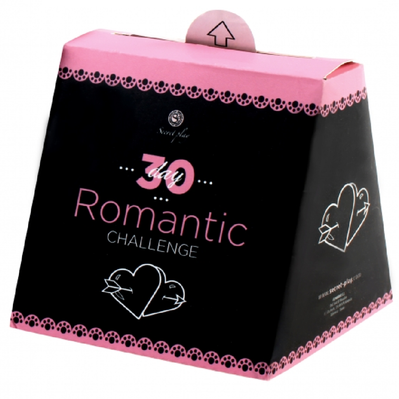 Jeu de cartes romantique pour couple – 30 défis d’amour