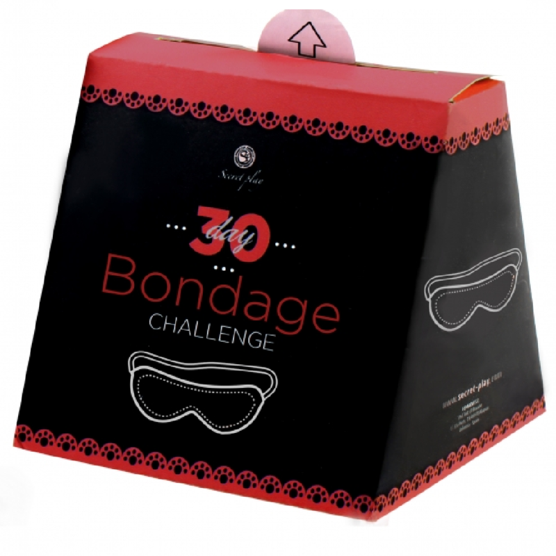 Jeu de cartes BDSM 30 jours de défis érotiques