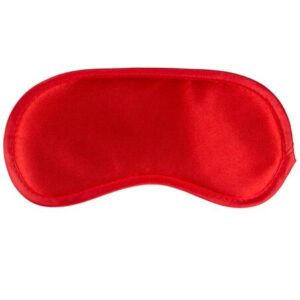 Masque de restriction sensorielle rouge - Éveillez vos sens au plaisir
