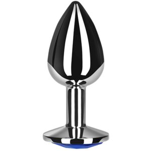 Plug anal en métal pour sensations intenses et élégantes