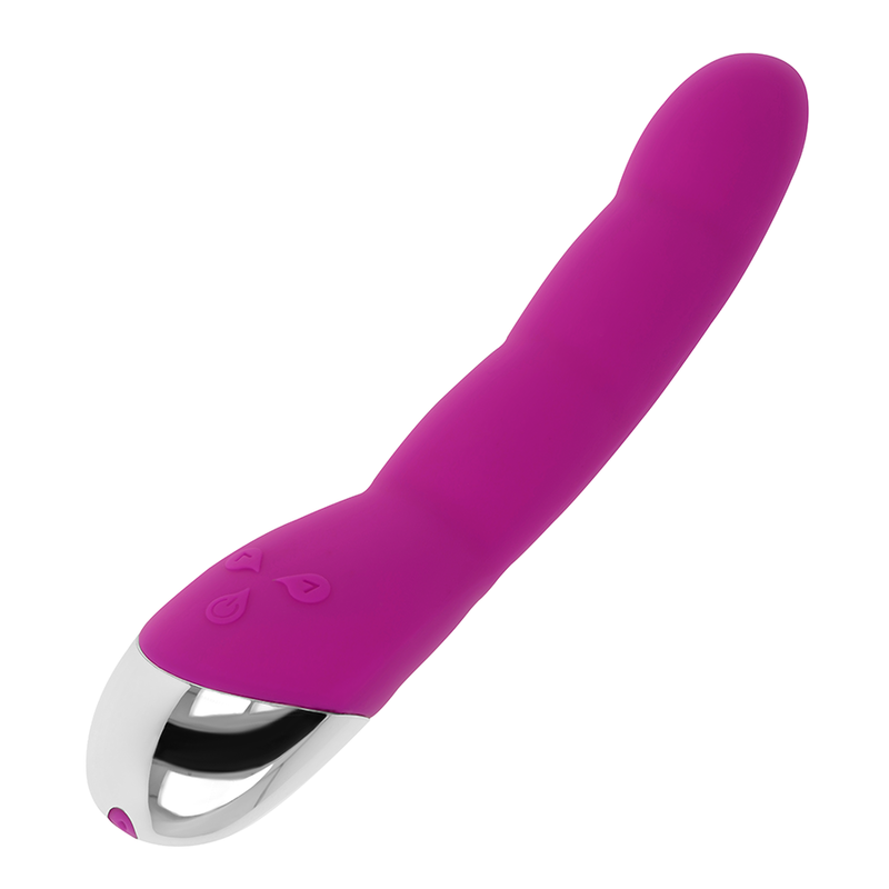Vibromasseur incurvé point G rechargeable – OHMAMA