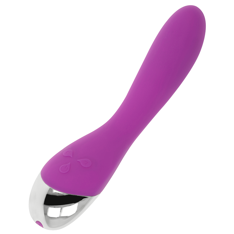 Vibromasseur incurvé pour point G OHMAMA – Plaisir intense garanti