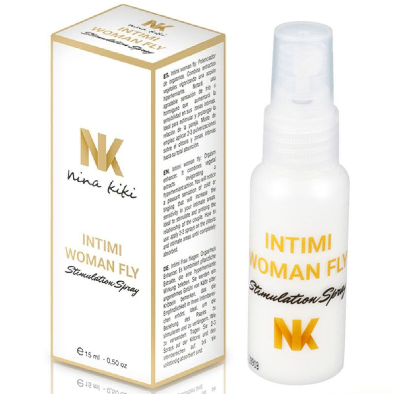 Spray stimulant Womanfly pour orgasme féminin intense