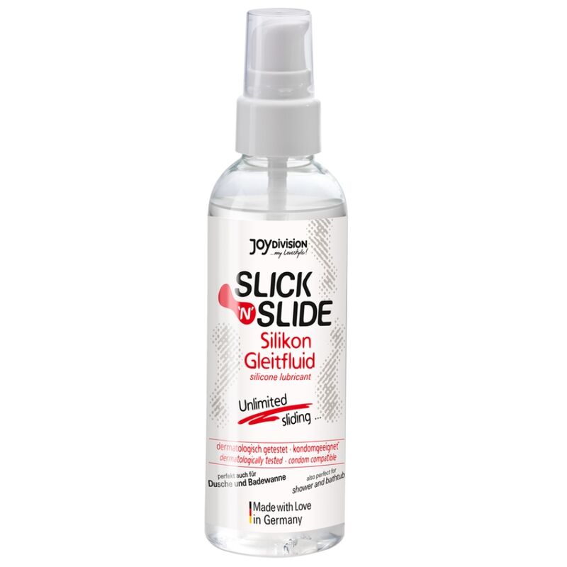 <strong>Lubrifiant silicone</strong> SLICK’N’SLIDE – Glisse infinie & sensations intimes garanties