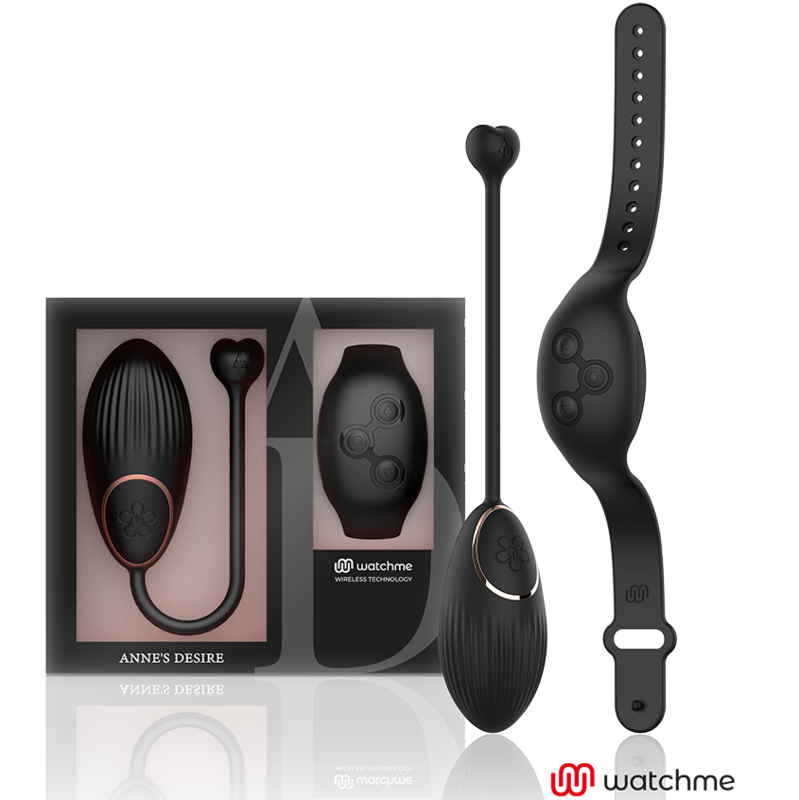 AD EGG Anne's Desire : Vibromasseur Connecté Technologie WATCHME