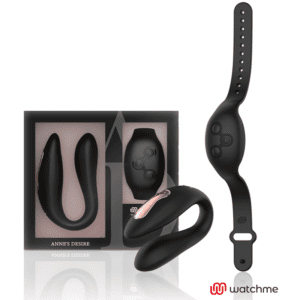 <h1>Vibromasseur connecté ANNE'S DESIRE DUAL avec montre WATCHME</h1>