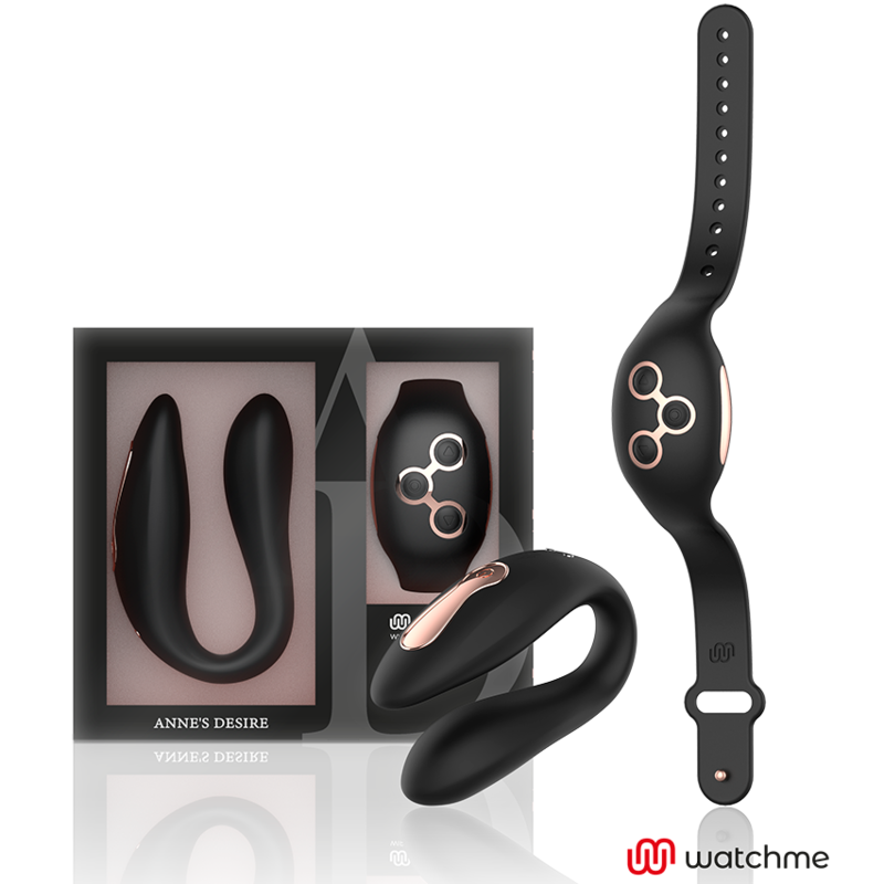 ANNE'S DESIRE Dual : Le vibromasseur connecté pour couples
