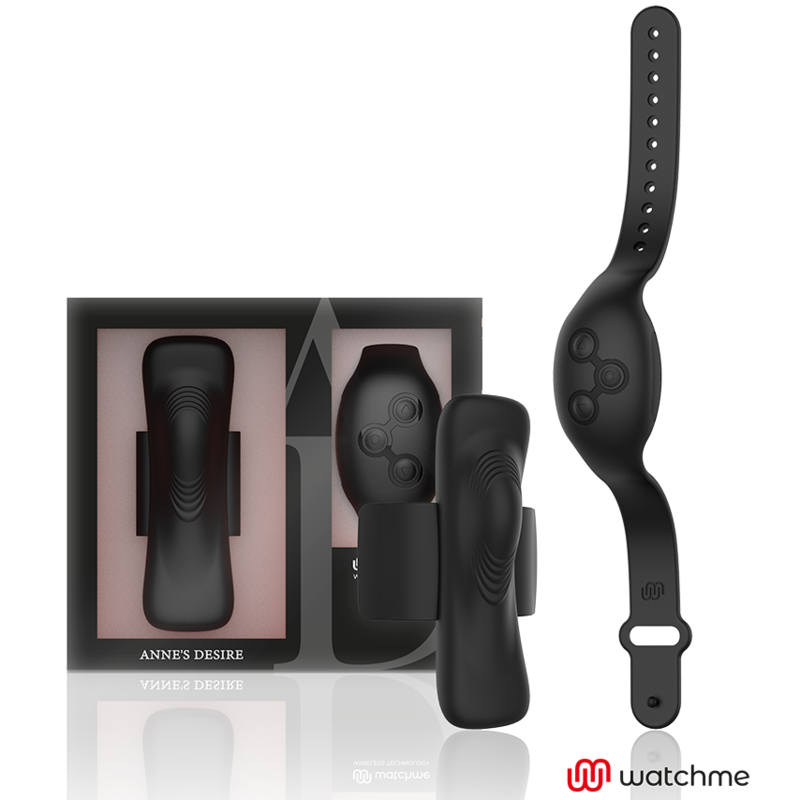 <strong>AD Panty Secret - Sextoy connecté avec montre WATCHME</strong>